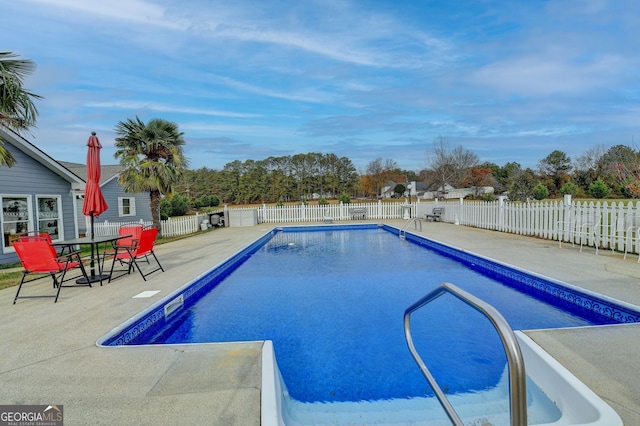 3615 Miller Bottom Rd, Loganville, GA 30052 - view of pool featuring a patio area