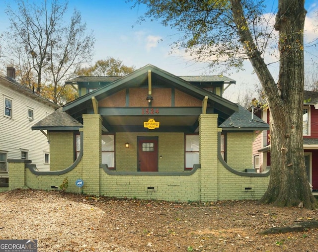 view of front of house