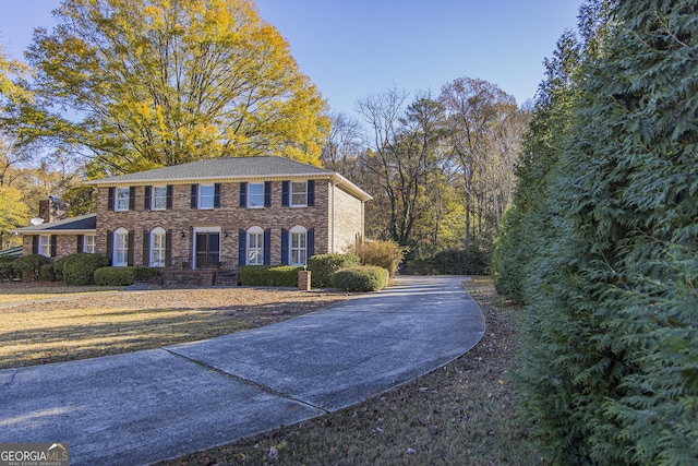 view of home's exterior