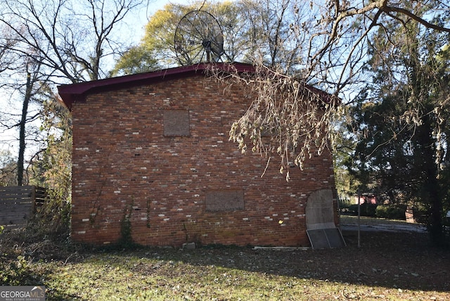 view of property exterior