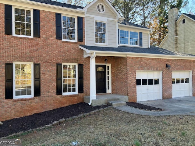 view of front of house