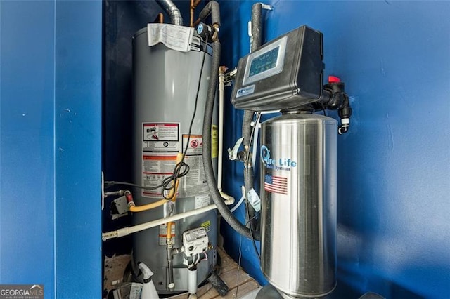 utilities featuring water heater