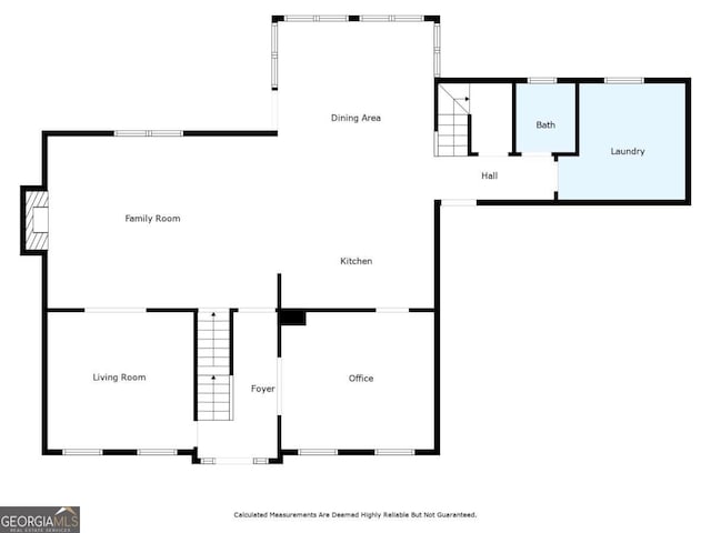 view of layout