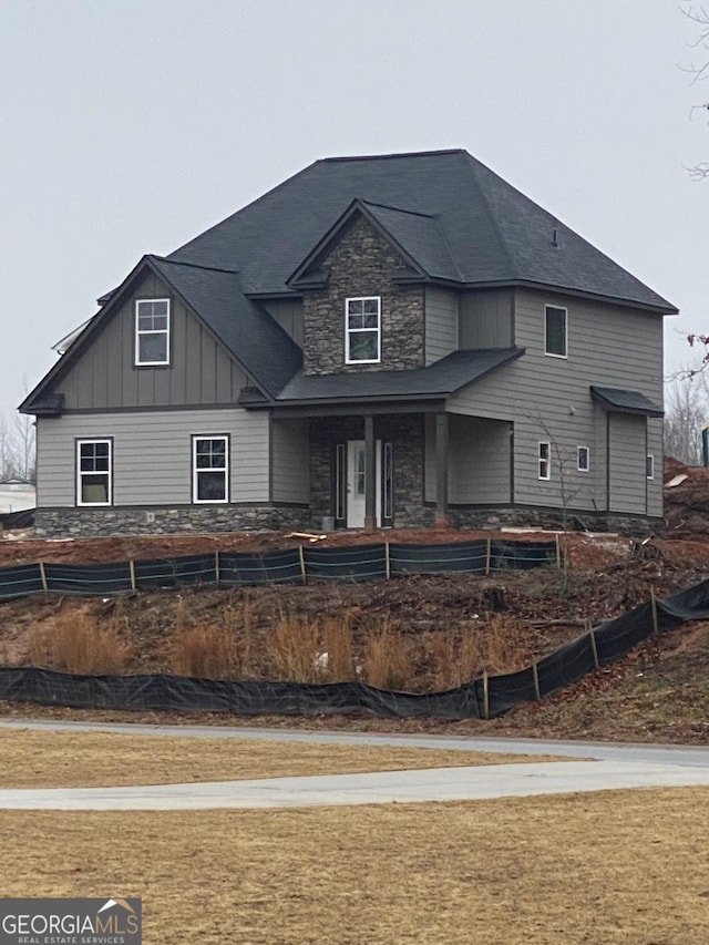 view of front of house