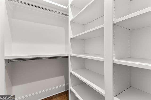 view of pantry