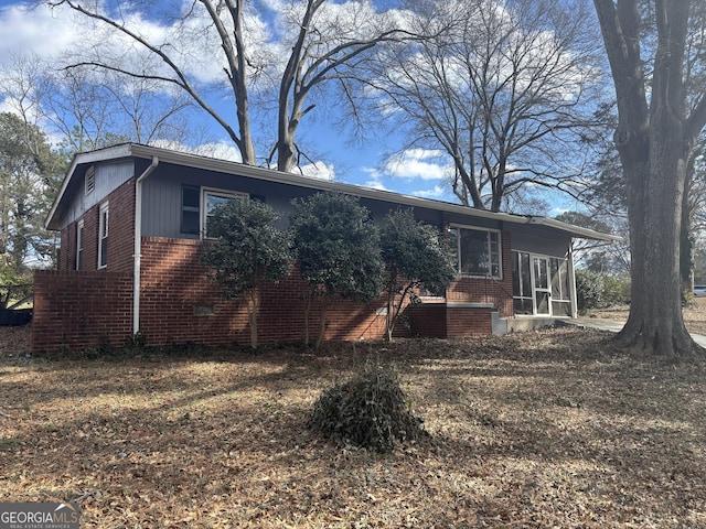 view of back of house