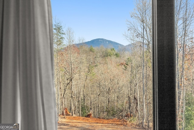 property view of mountains