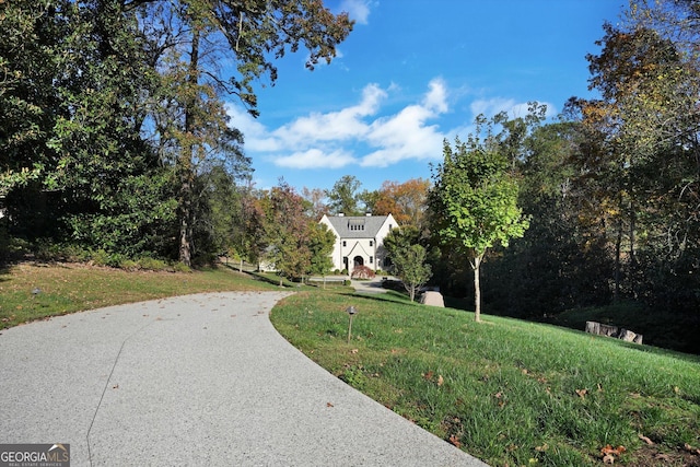 view of surrounding community