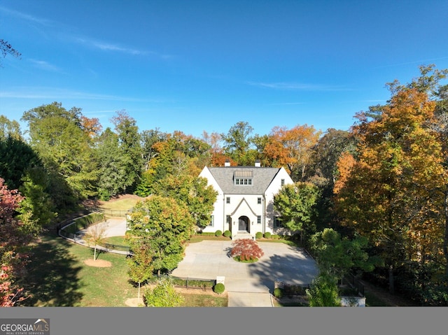 view of front of house