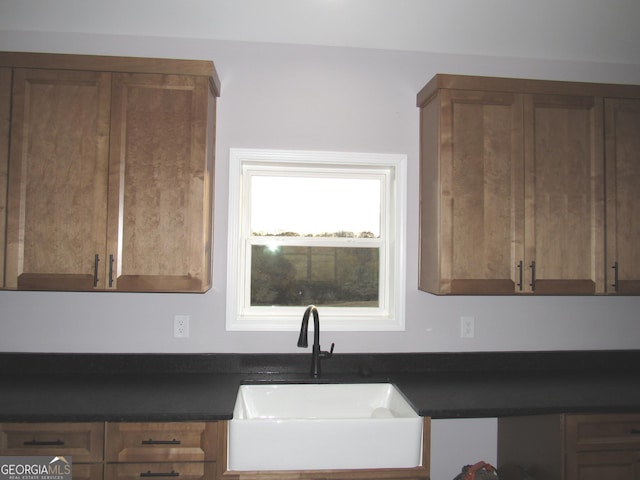 kitchen with sink