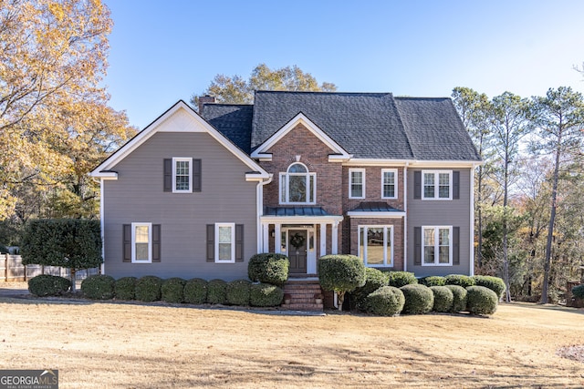 view of front of house