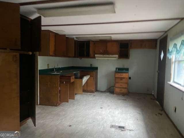 view of kitchen