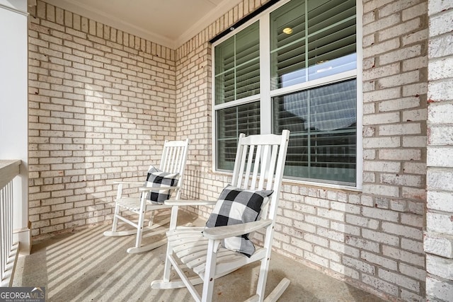 view of patio / terrace featuring a porch