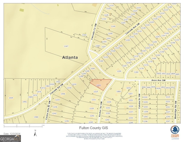 1205 Anchor Ter SW, Atlanta, GA 30311
