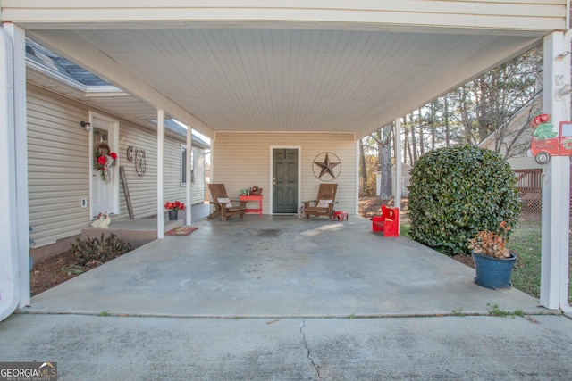 view of patio / terrace