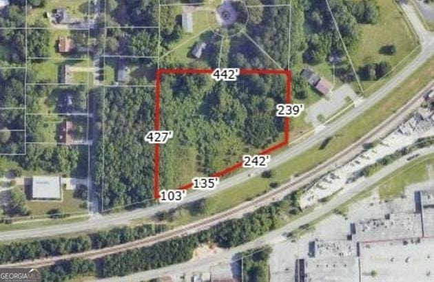 2723 Roosevelt Hwy, College Park GA, 30337 land for sale