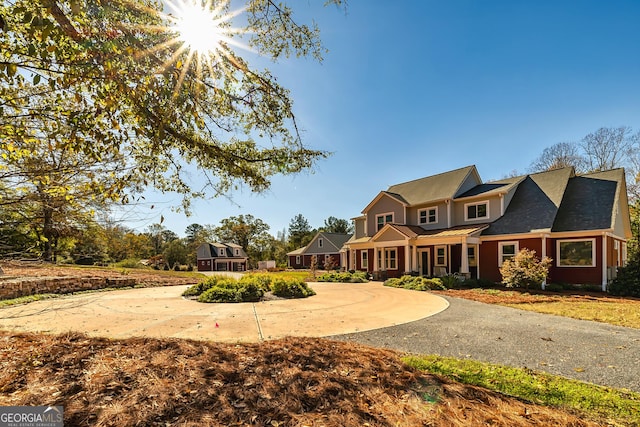 242 Kirkley Rd, Tyrone, GA 30290 - view of front facade