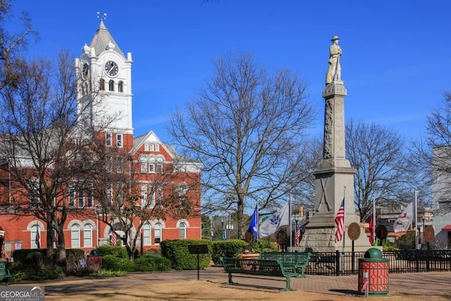 view of surrounding community