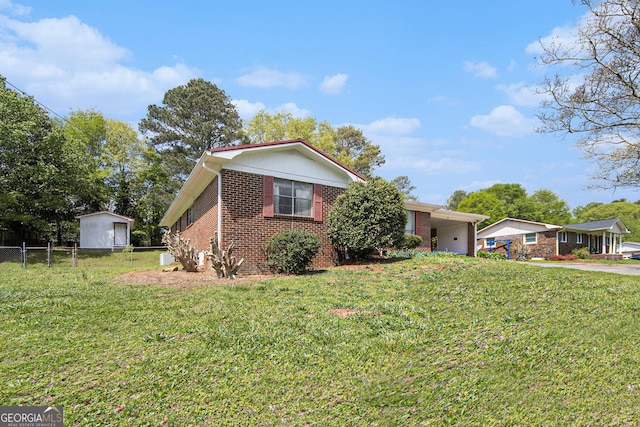1228 Old Rockmart Rd SE, Silver Creek, GA 30173 - ranch-style house with brick siding