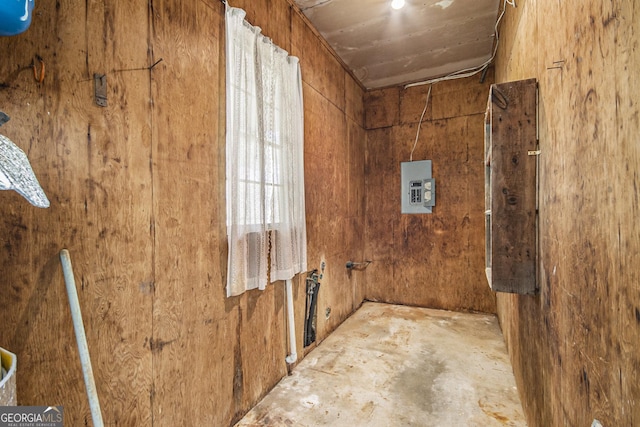 1228 Old Rockmart Rd SE, Silver Creek, GA 30173 - miscellaneous room with electric panel