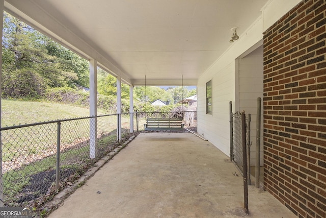 1228 Old Rockmart Rd SE, Silver Creek, GA 30173 - view of covered porch