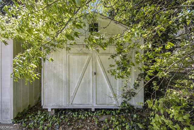 1228 Old Rockmart Rd SE, Silver Creek, GA 30173 - view of shed