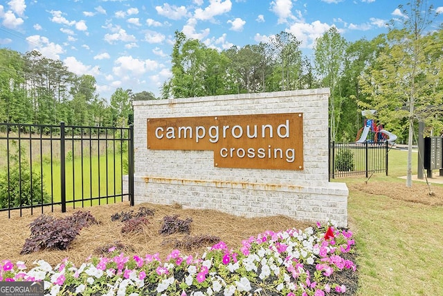 188 Weldon Rd Unit 23, Mcdonough, GA 30253 - view of community sign