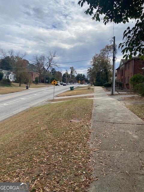 view of street