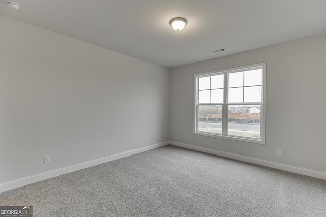 empty room with carpet