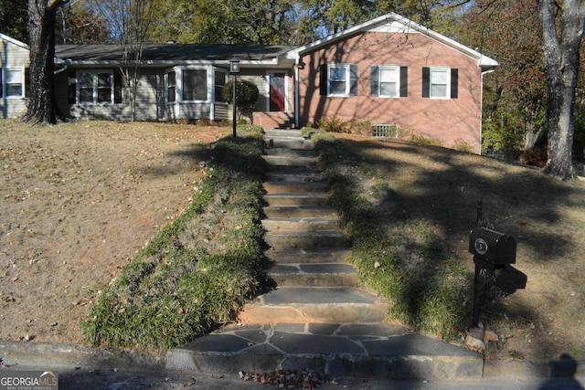 view of ranch-style house