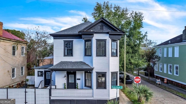 view of victorian-style house