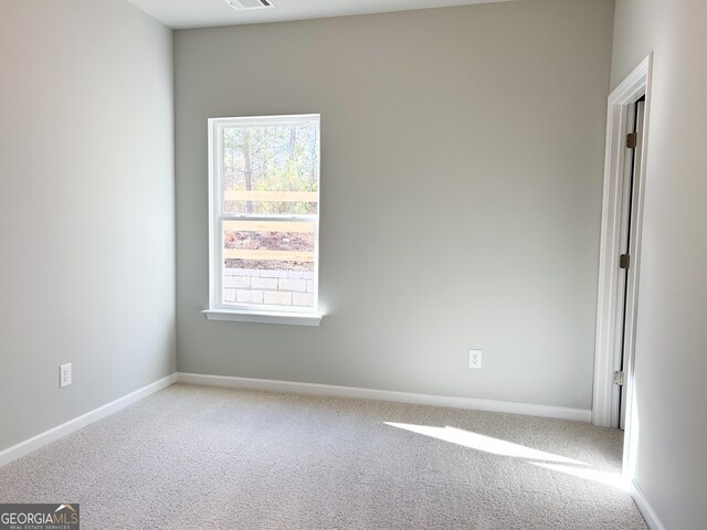 empty room with carpet