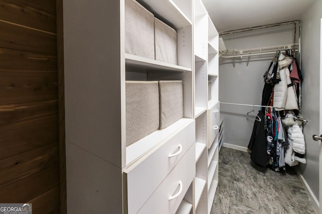 view of spacious closet