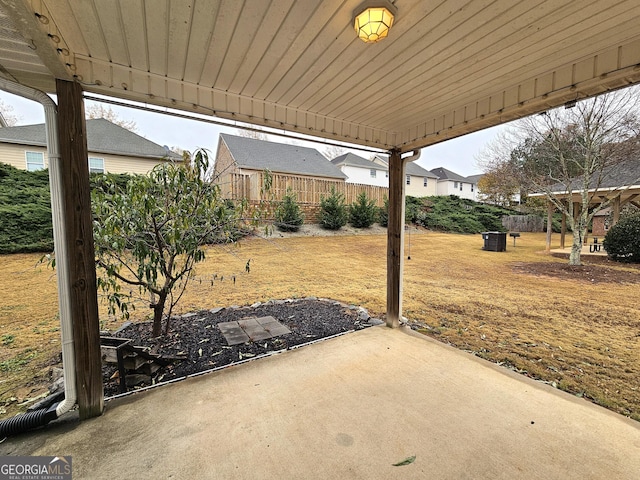 view of patio / terrace