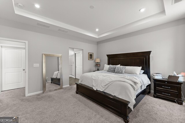 bathroom featuring hardwood / wood-style flooring, an enclosed shower, and vanity