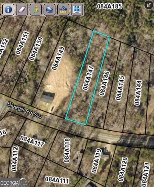 132 Bluegill Rd, Eatonton GA, 31024 land for sale