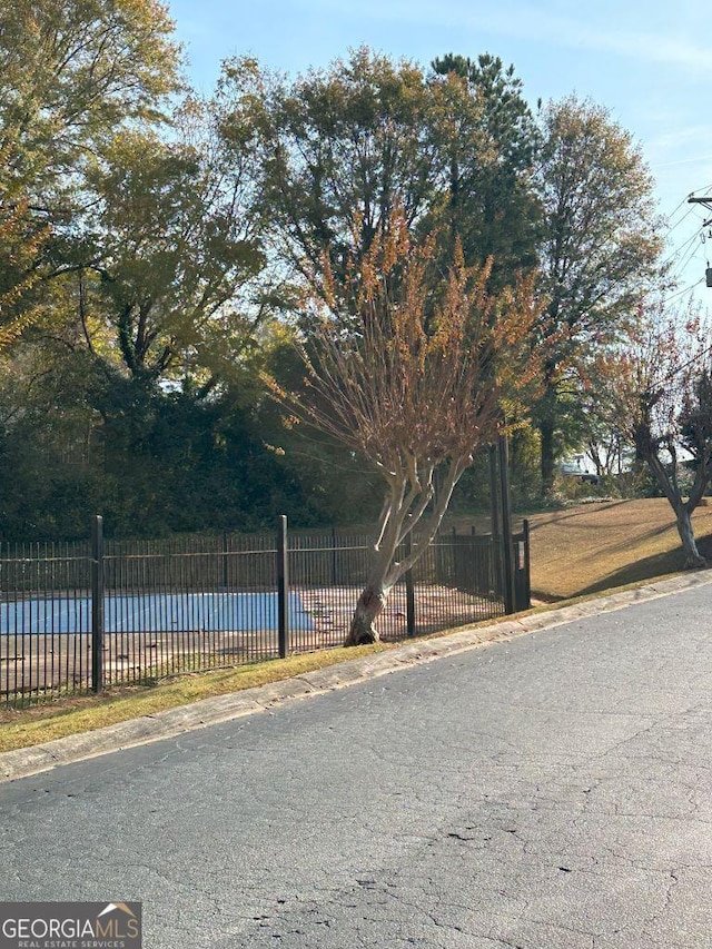 view of street