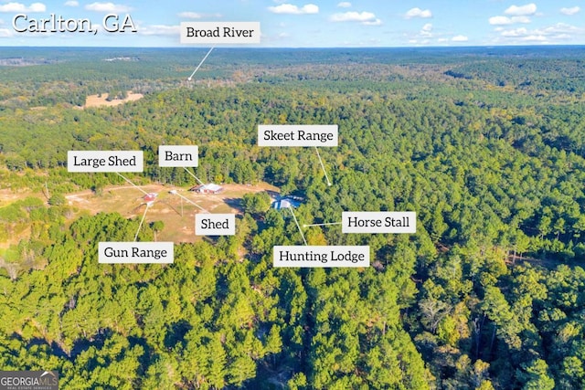 375 N Eades Rd, Carlton GA, 30627 land for sale