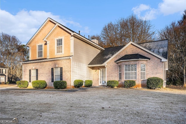 view of front property