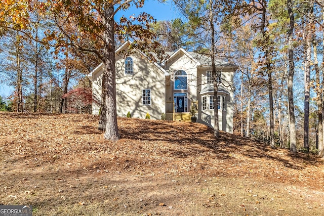 view of front property