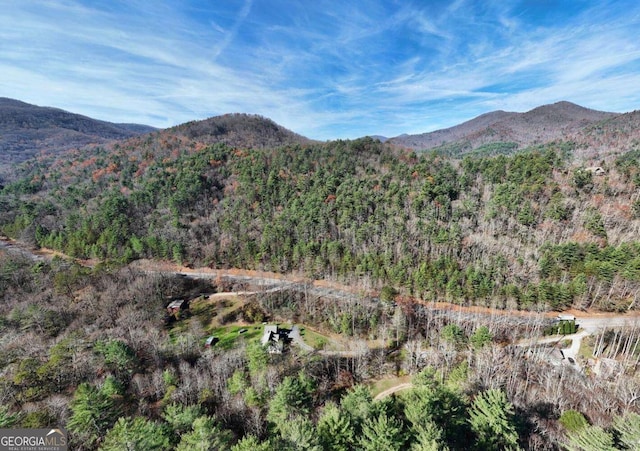 property view of mountains