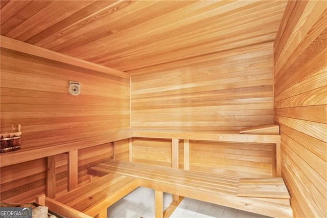 view of sauna / steam room