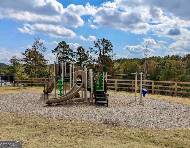 view of playground