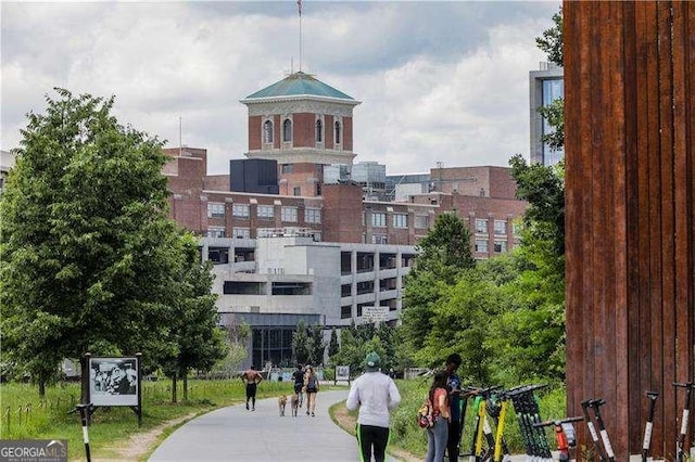 view of building exterior