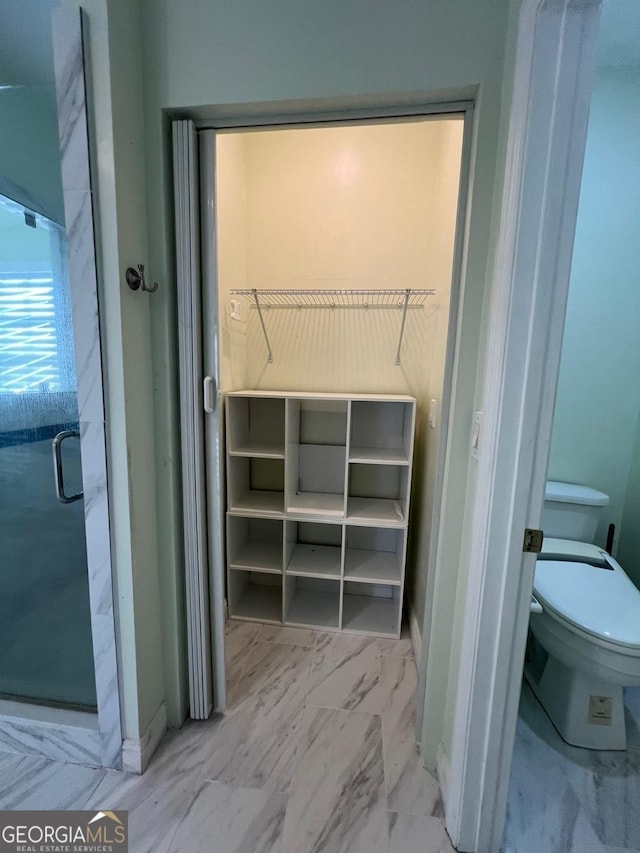 bathroom with toilet