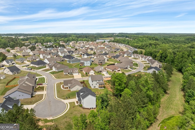 553 Lago Ct, Lagrange, GA 30241 - aerial view with a residential view