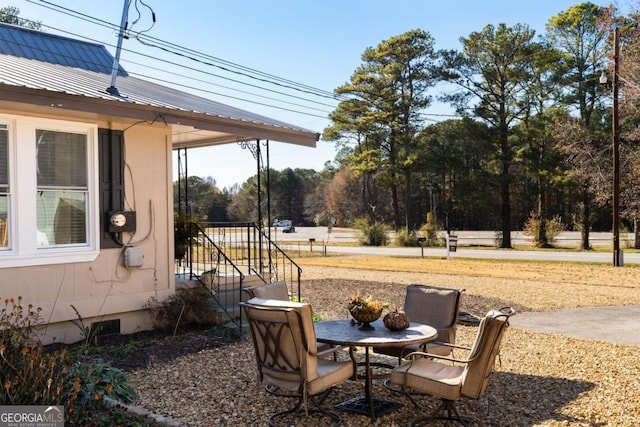 view of patio / terrace