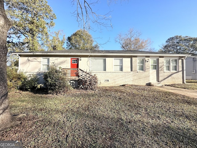 view of front of house