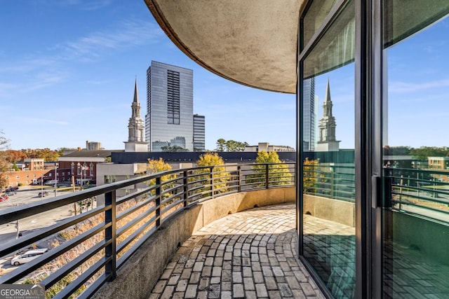 750 Park Ave NE Unit 8E, Atlanta, GA 30326 - view of balcony