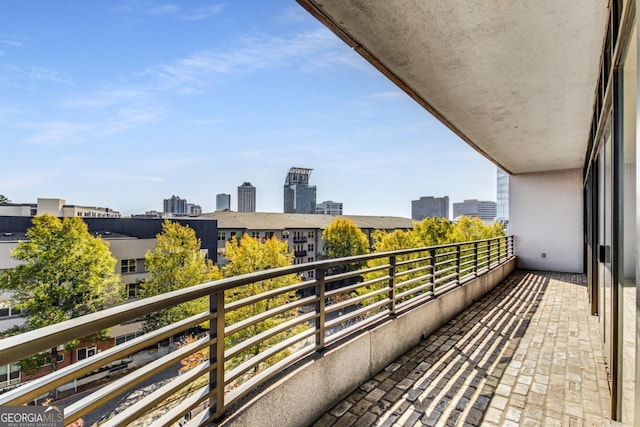 750 Park Ave NE Unit 8E, Atlanta, GA 30326 - balcony with a view of city